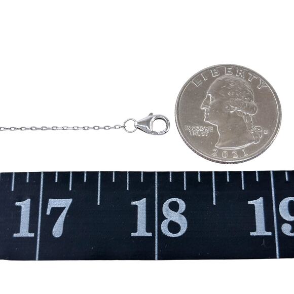 Vintage Sterling Silver 925 Triple Gold-Tone Heart Necklace 16"-18" - Picture 5 of 7